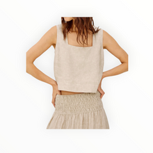 Rails Akira Top - Heathered Flax