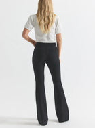 Derek Lam 10 Crosby Flare Trouser - Black