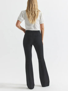 Derek Lam 10 Crosby Flare Trouser - Black