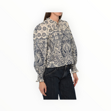 Love The Label Shanie Top - Antonina Print