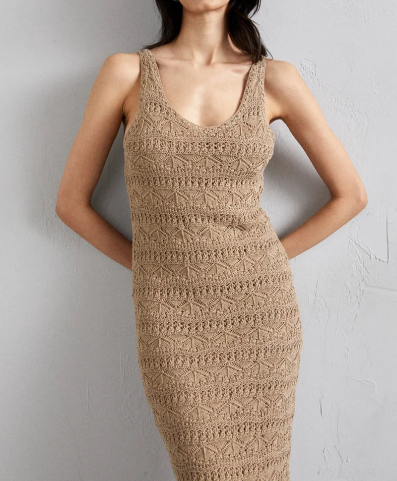 IRO Lazza Dress - Cappuccino