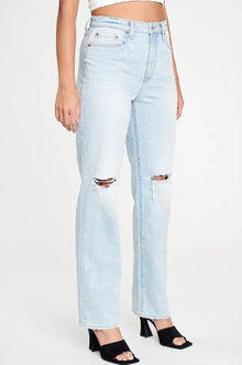 Daze Sundaze High Rise Vintage Straight