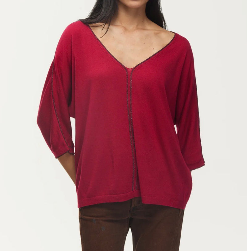Kerisma Fawn Top - Holly Berry