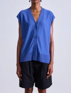 Apiece Apart Bardi Drippy Vest - Robin