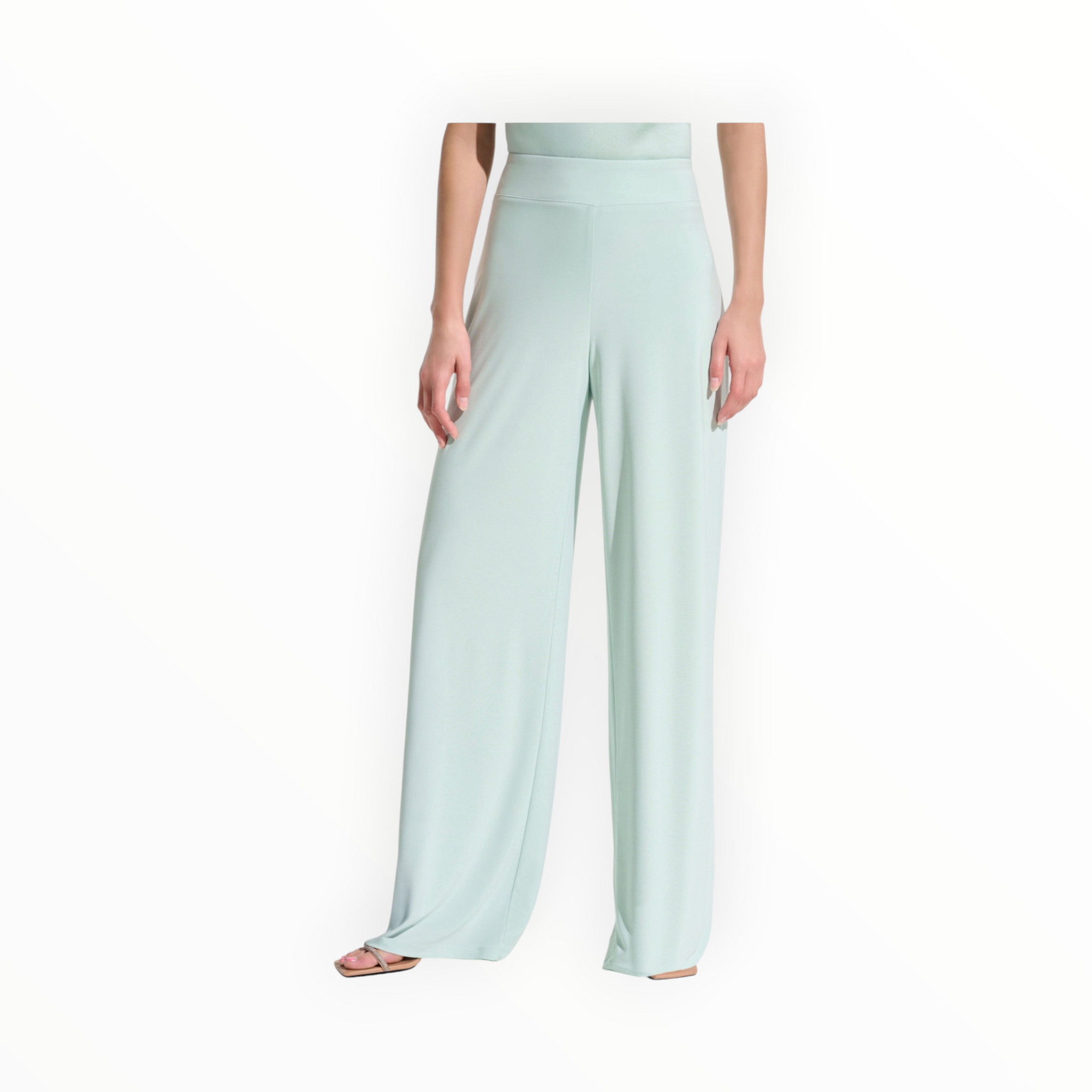 Joseph Ribkoff Wide Leg Pants - Pistachio
