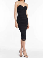 Amanda Uprichard Lopez Dress - Black