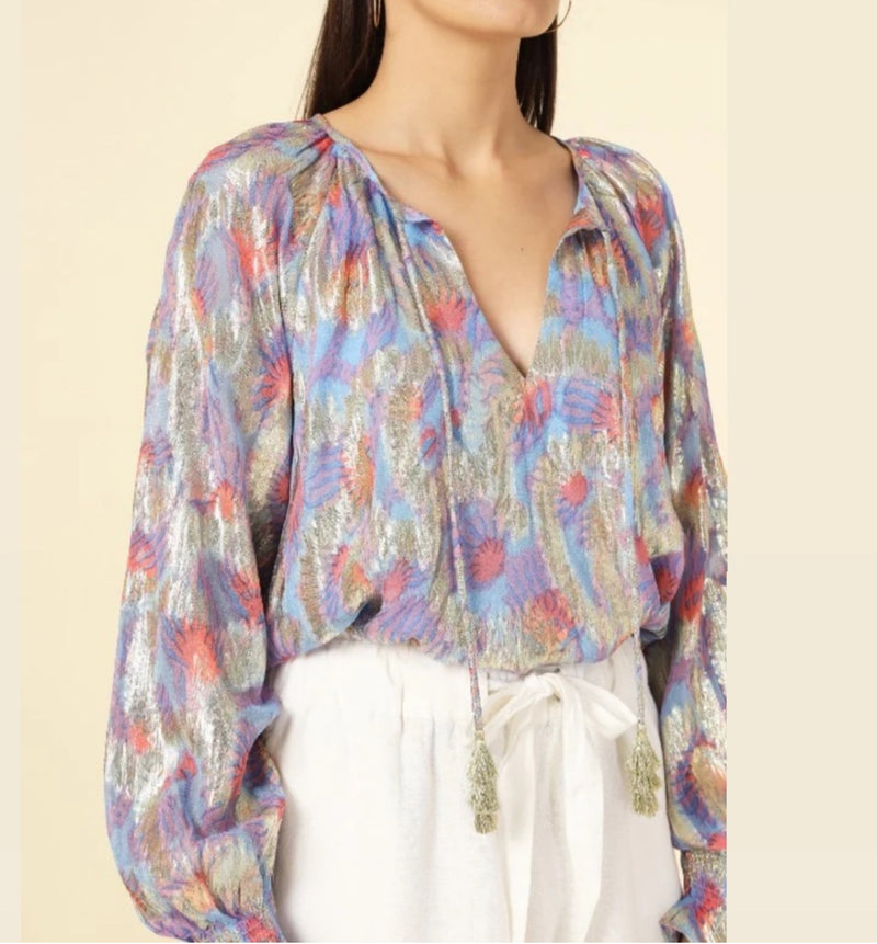 Omika Riviera Blouse - Elyse Taro