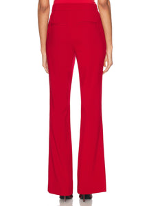 A.L.C. Sophie II Tailored Pants - Red
