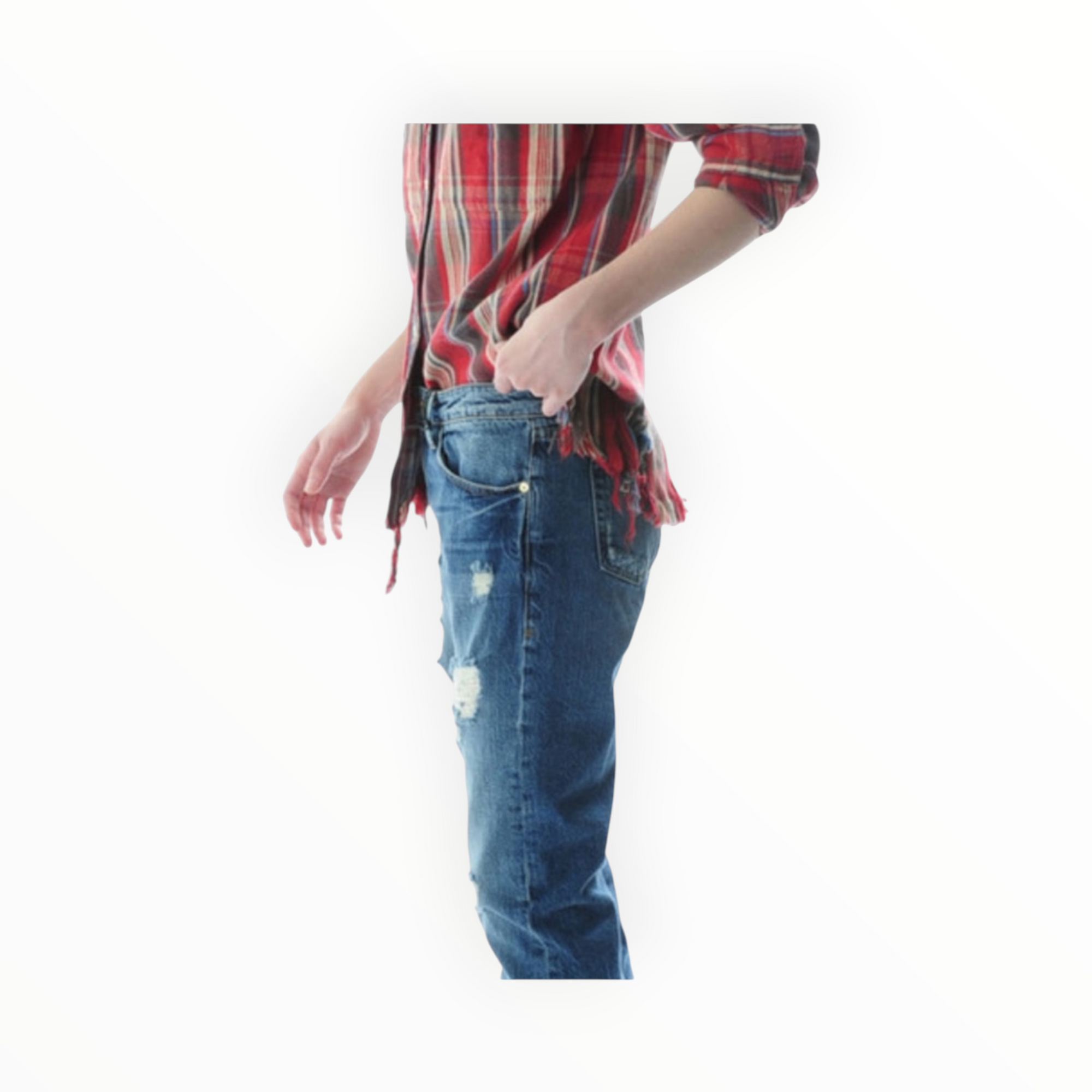 Frame Le Garçon Distressed Boyfriend - Inglewood