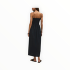 Z Supply Cornelia Poplin Maxi Dress - Black