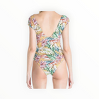 Sauipe Swim Eva Deep Plunge One Piece Swimsuit