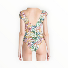 Sauipe Swim Eva Deep Plunge One Piece Swimsuit