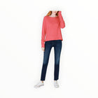 Sundry You Had Me At Bonjour Thermal Crew - Coral