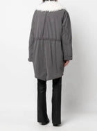 Zadig & Voltaire Kidea Parka Coat - Ardoise Grey