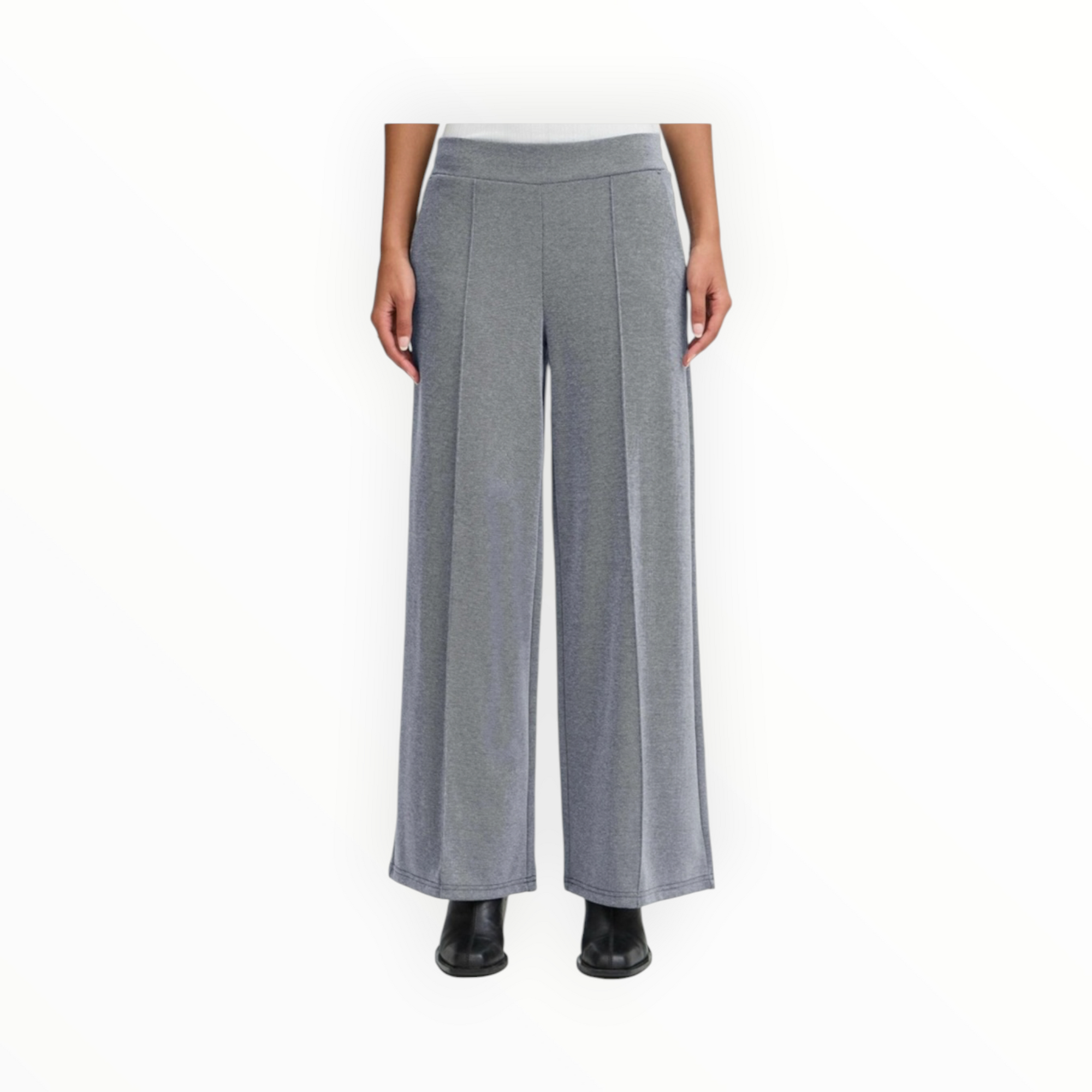 ICHI Kate Trousers - Medieval Blue