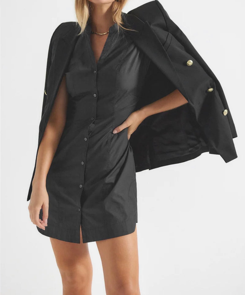 Derek Lam 10 Crosby Elyse Dress - Black