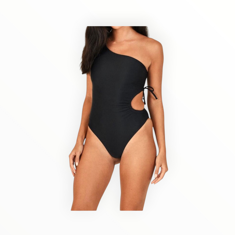 JADE Swim Sena One Piece - Black
