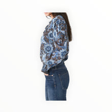 MISA Siena Top - Blue Sunflower