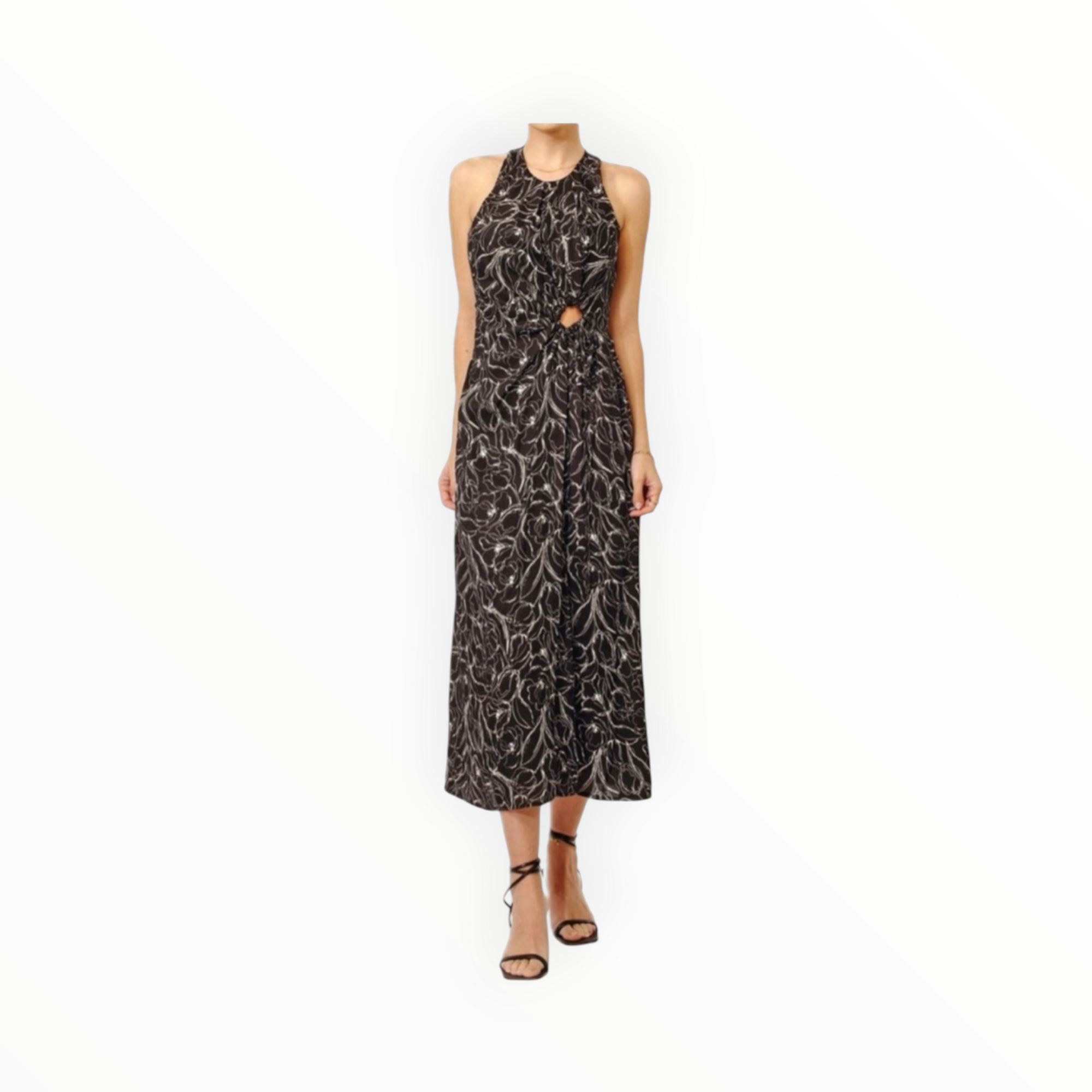 Greylin Fiona Cotton “O” Ring Dress