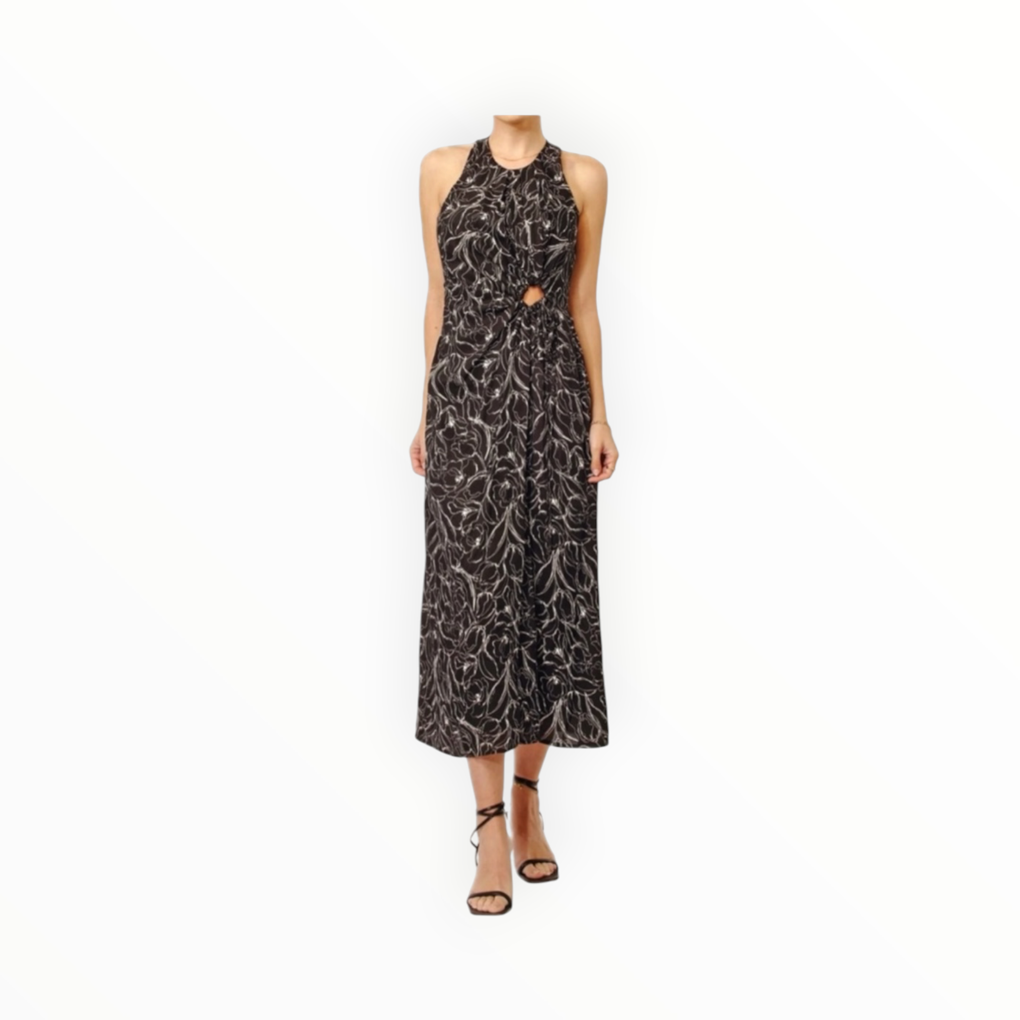 Greylin Fiona Cotton “O” Ring Dress