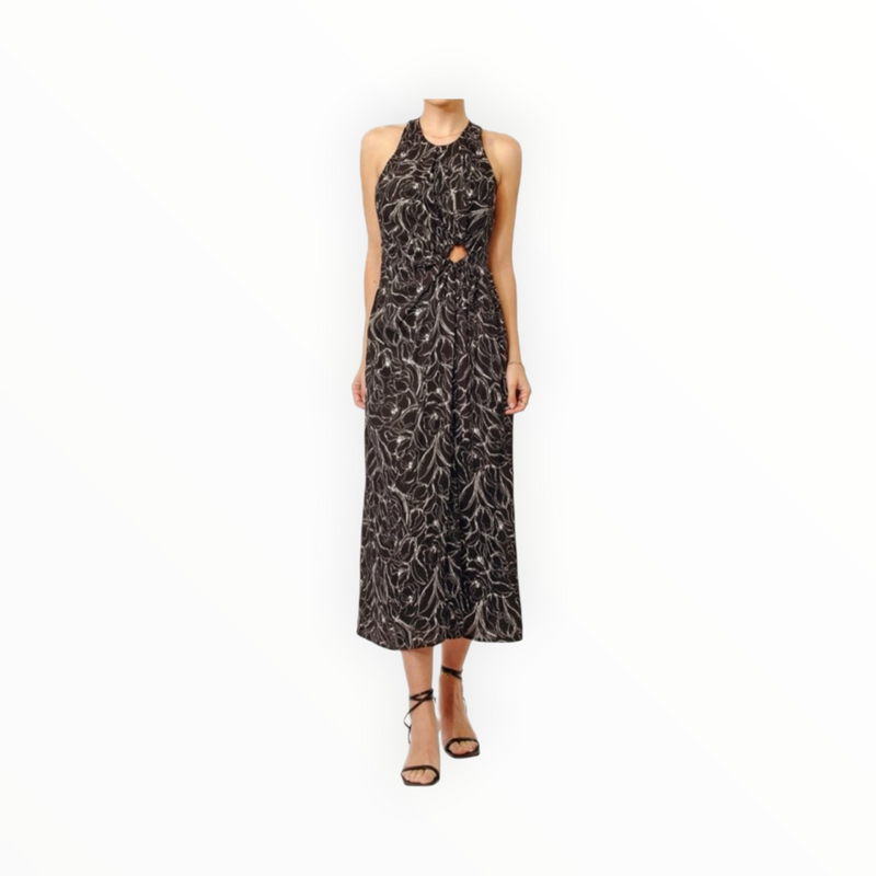 Greylin Fiona Cotton “O” Ring Dress