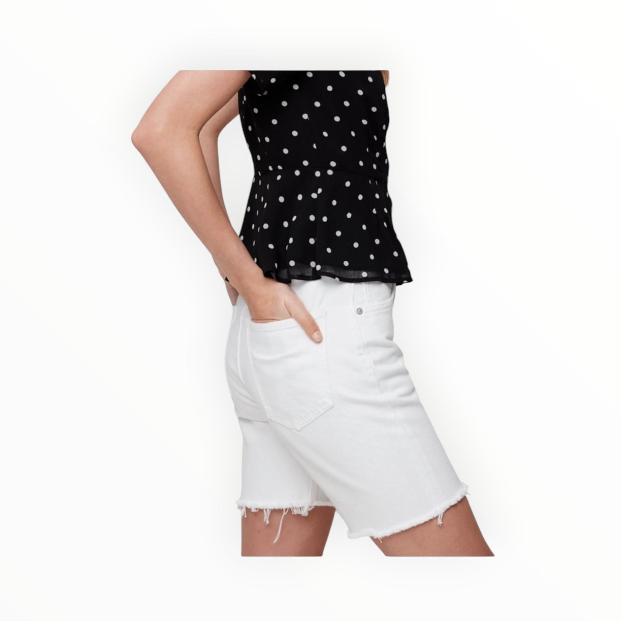 Citizens of Humanity Rumi Mid Short - Oyster