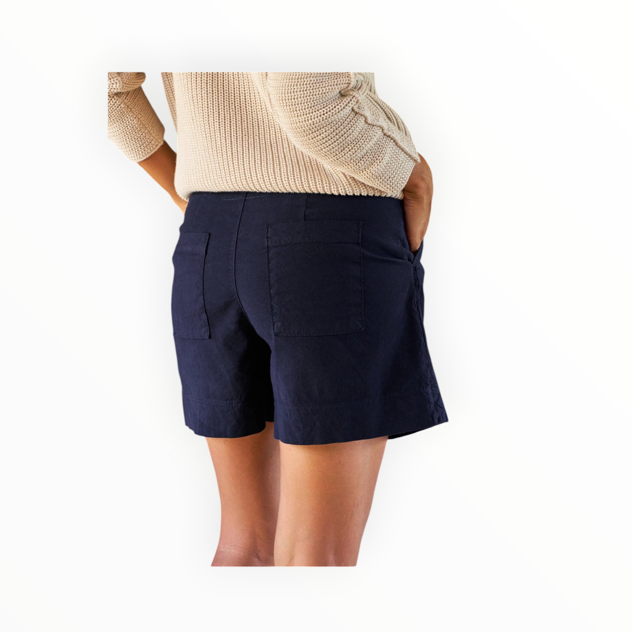 Frank & Eileen Waterford 4.5" Walking Short - Navy