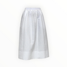 ODEEH Midi Skirt - White