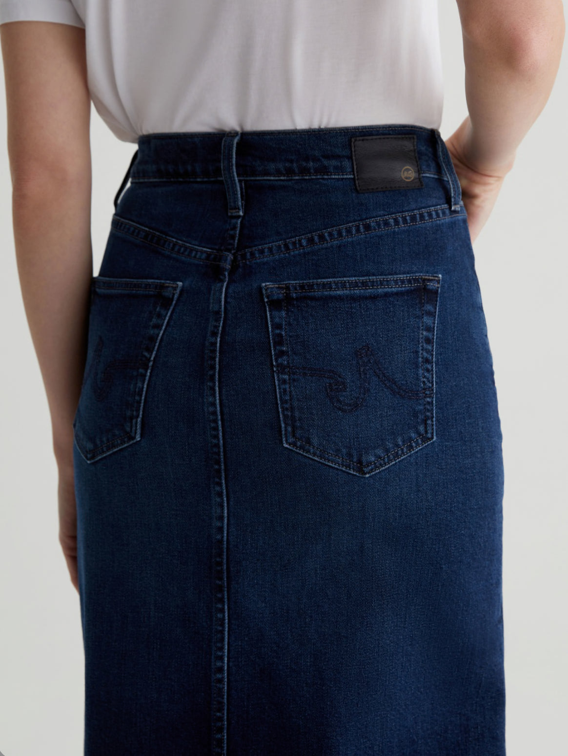 AG Jeans Davina Skirt - Midnight Sun