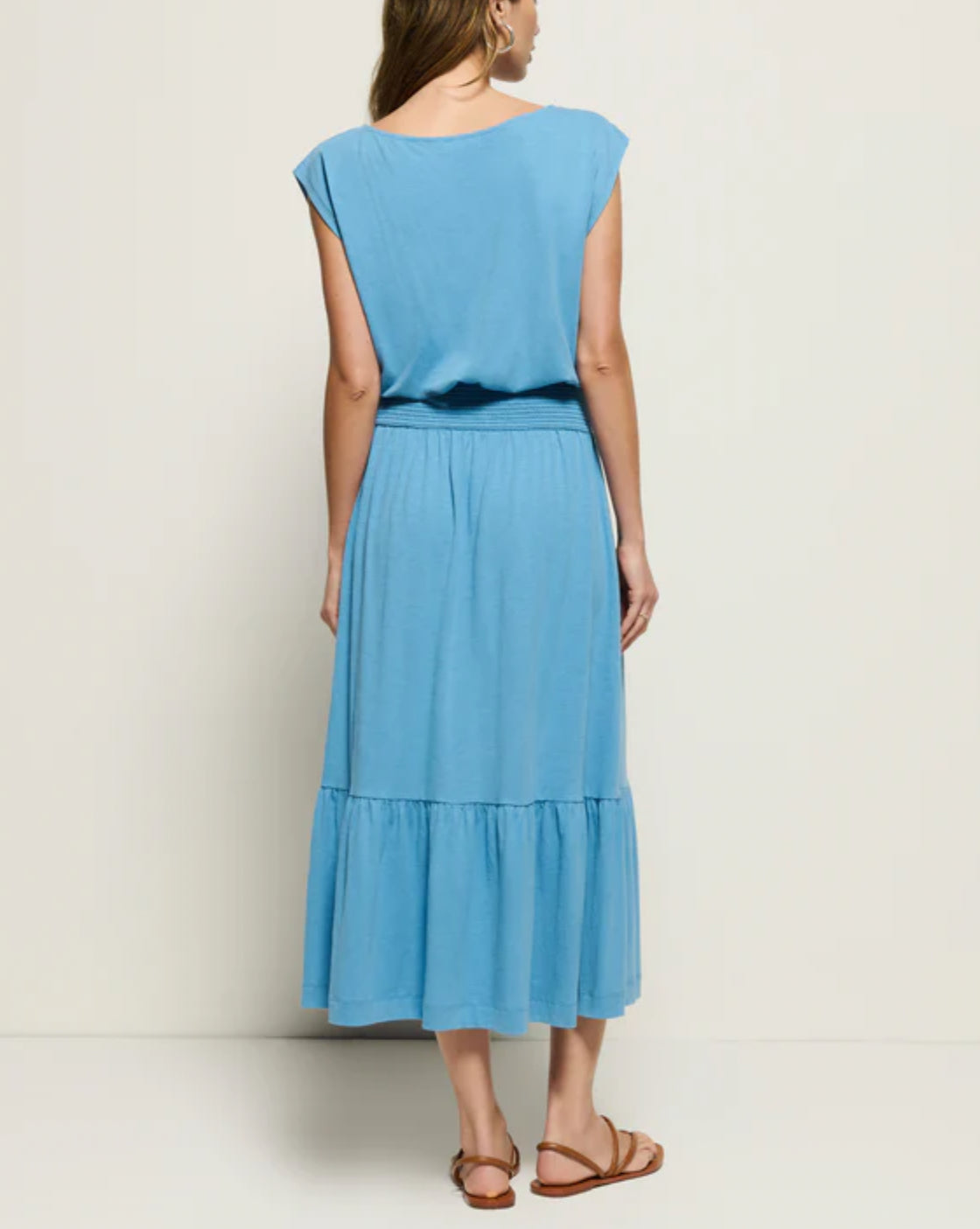 Nation Ltd Evonne Dress - Seascape