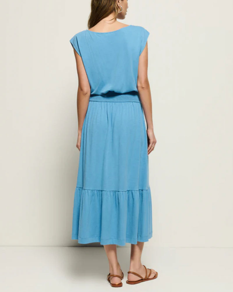 Nation Ltd Evonne Dress - Seascape