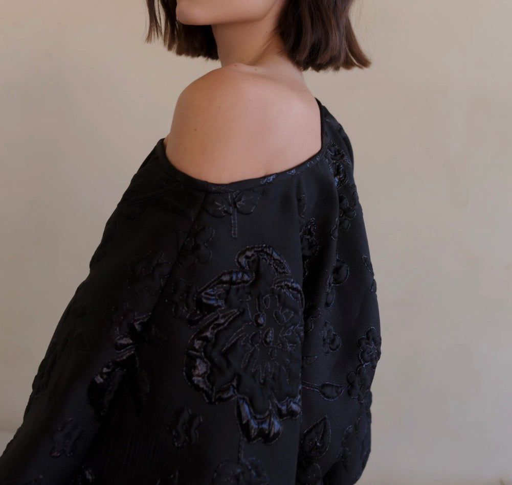 Arianne Elmy Good Luck Top - All Black