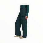 Vince Vince Flannel Raver Pants -  Sea Onyx