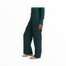 Vince Vince Flannel Raver Pants -  Sea Onyx