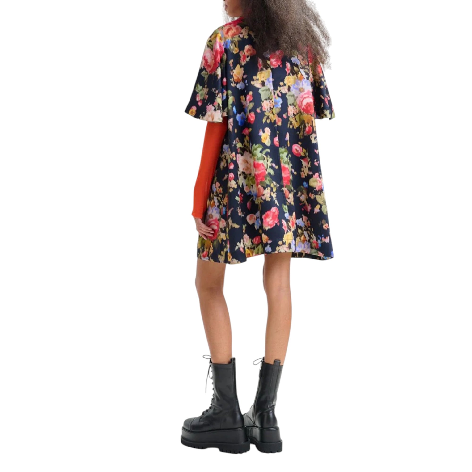 Essentiel Antwerp Jamie Wide A-Line Mini Dress