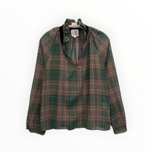 A Shirt Thing Josephine Plaid - Hunter