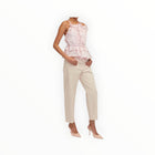 Marissa Webb Bex Ruffle Apron Top - Soft Pink
