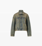 SLVRLAKE Boston Trucker Jacket - Indigo Rust