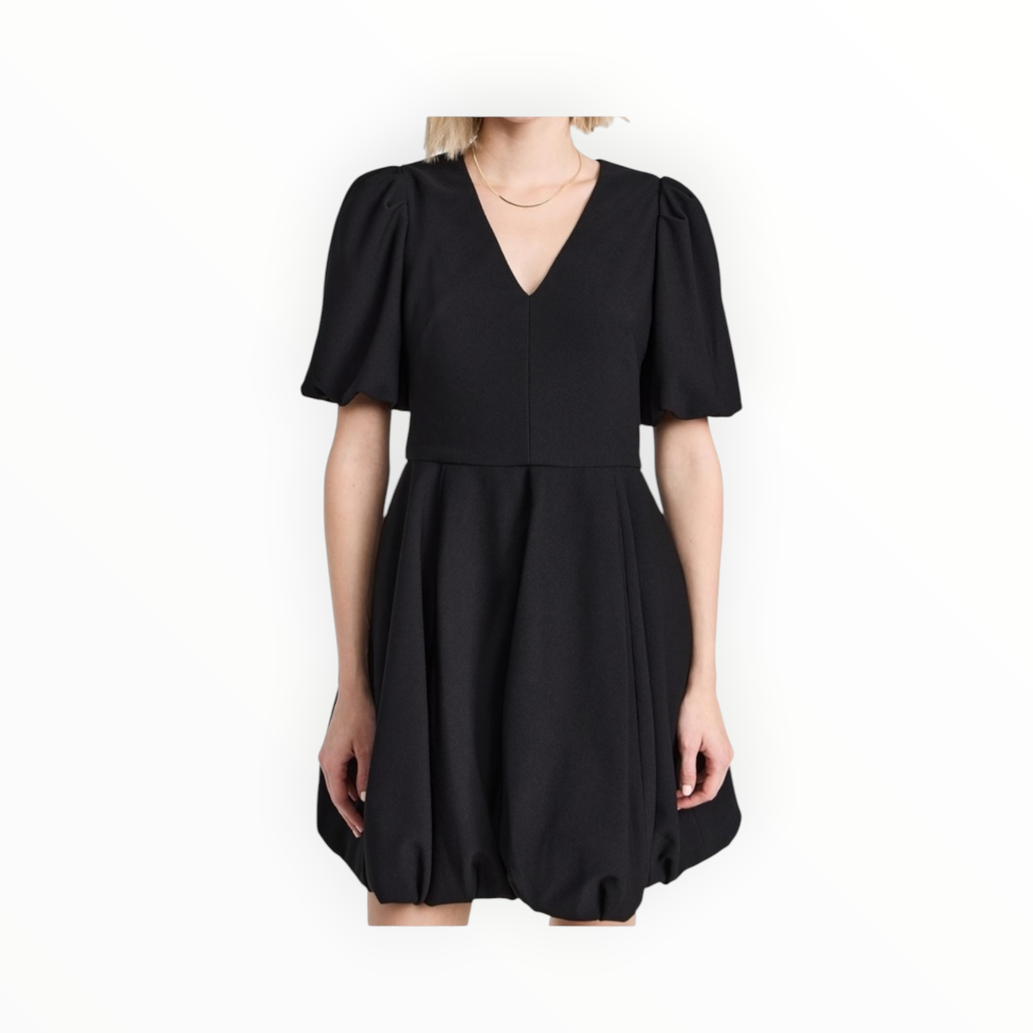 Shoshanna Nova Dress - Jet Black