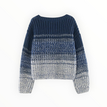 525 America Sweater - Dark Blue Multi