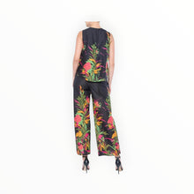 Flora Bea Tiffany Top - Black Safari Sunset