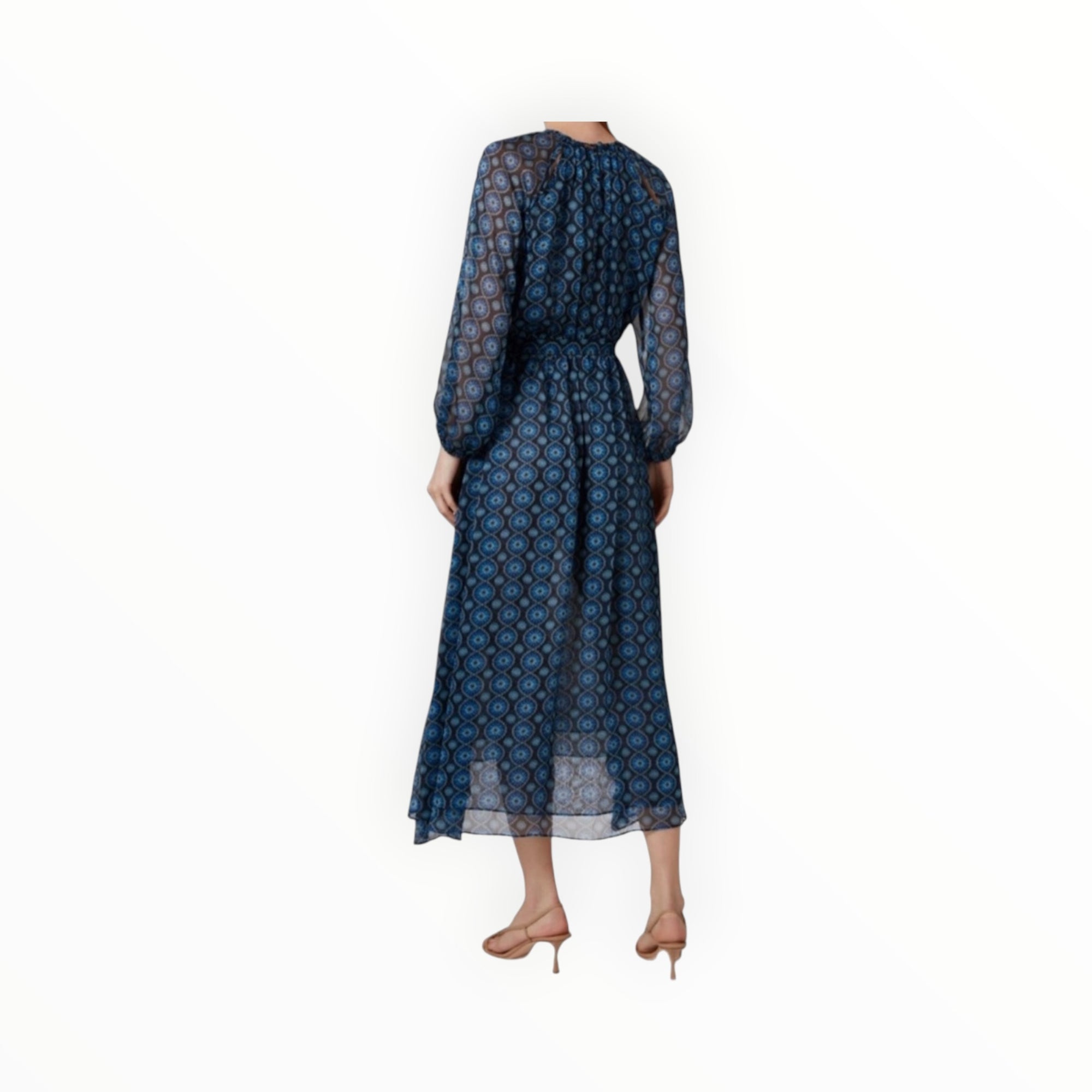MISA Leila Dress- Valencia Tile