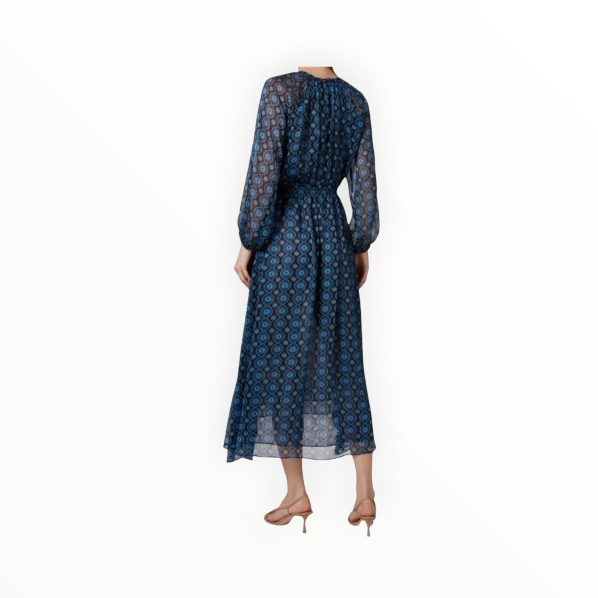 MISA Leila Dress- Valencia Tile