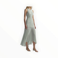 A.L.C. Ayla Ruched Knit Midi Dress - Pale Mint