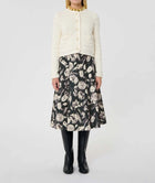 Tara Jarmon Joe Skirt - Black/Ecru