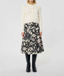 Tara Jarmon Joe Skirt - Black/Ecru