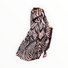 Connor & Blake Joy Dress - Crazy Zebra Pink