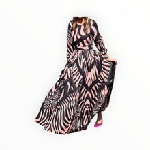 Connor & Blake Joy Dress - Crazy Zebra Pink