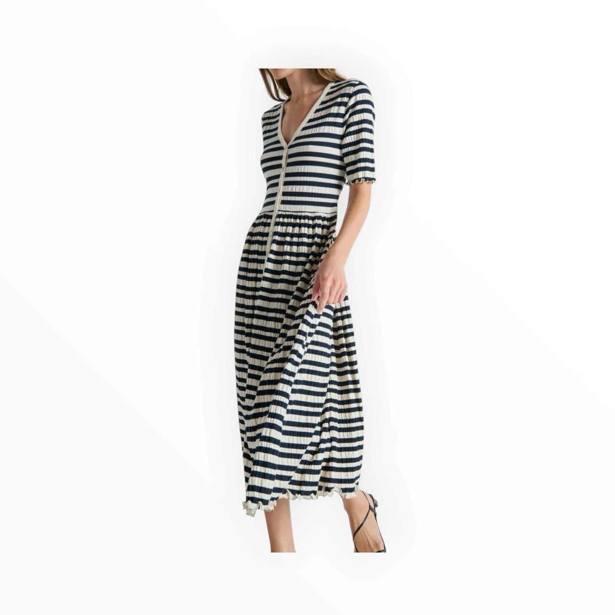 Nation Ltd Claudine Midi Dress
