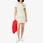Lacoste Slim Fit Made In France Polo - Cream